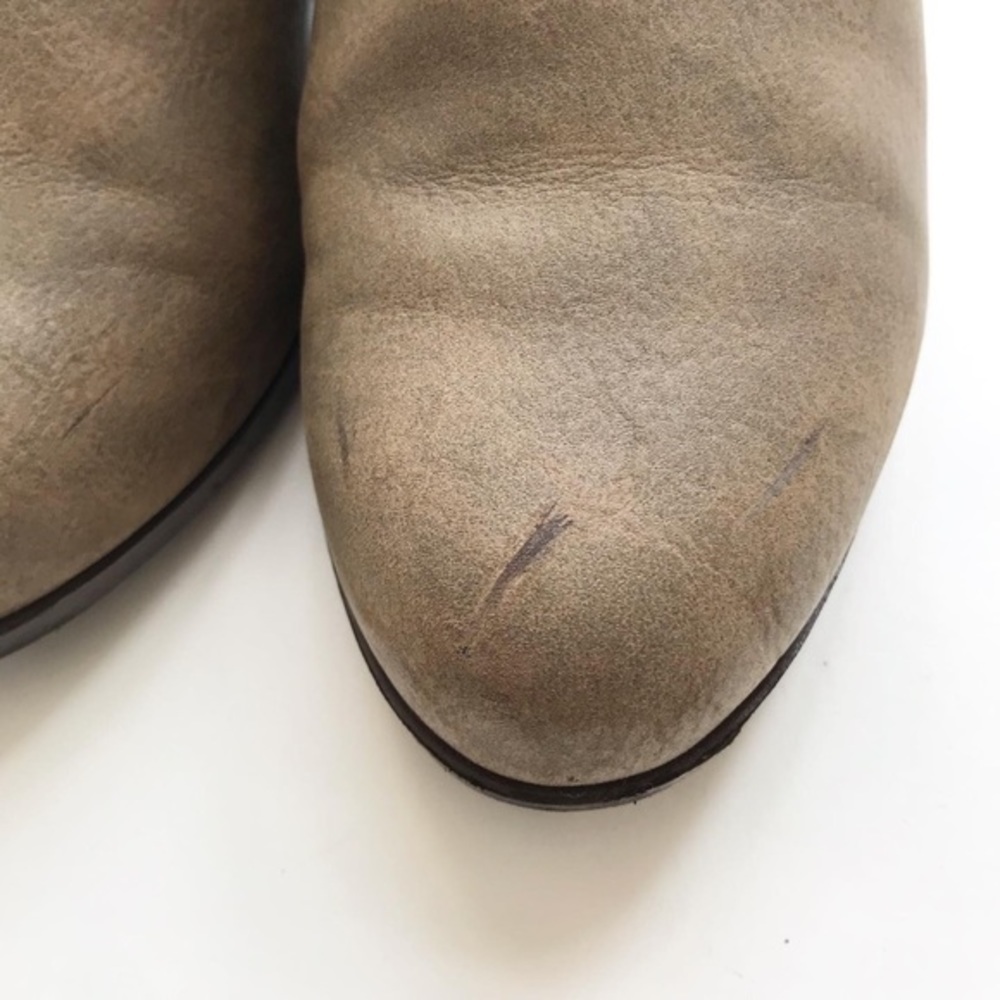 Sam Edelman taupe petty booties VGUC size 11 - Picture 5 of 9